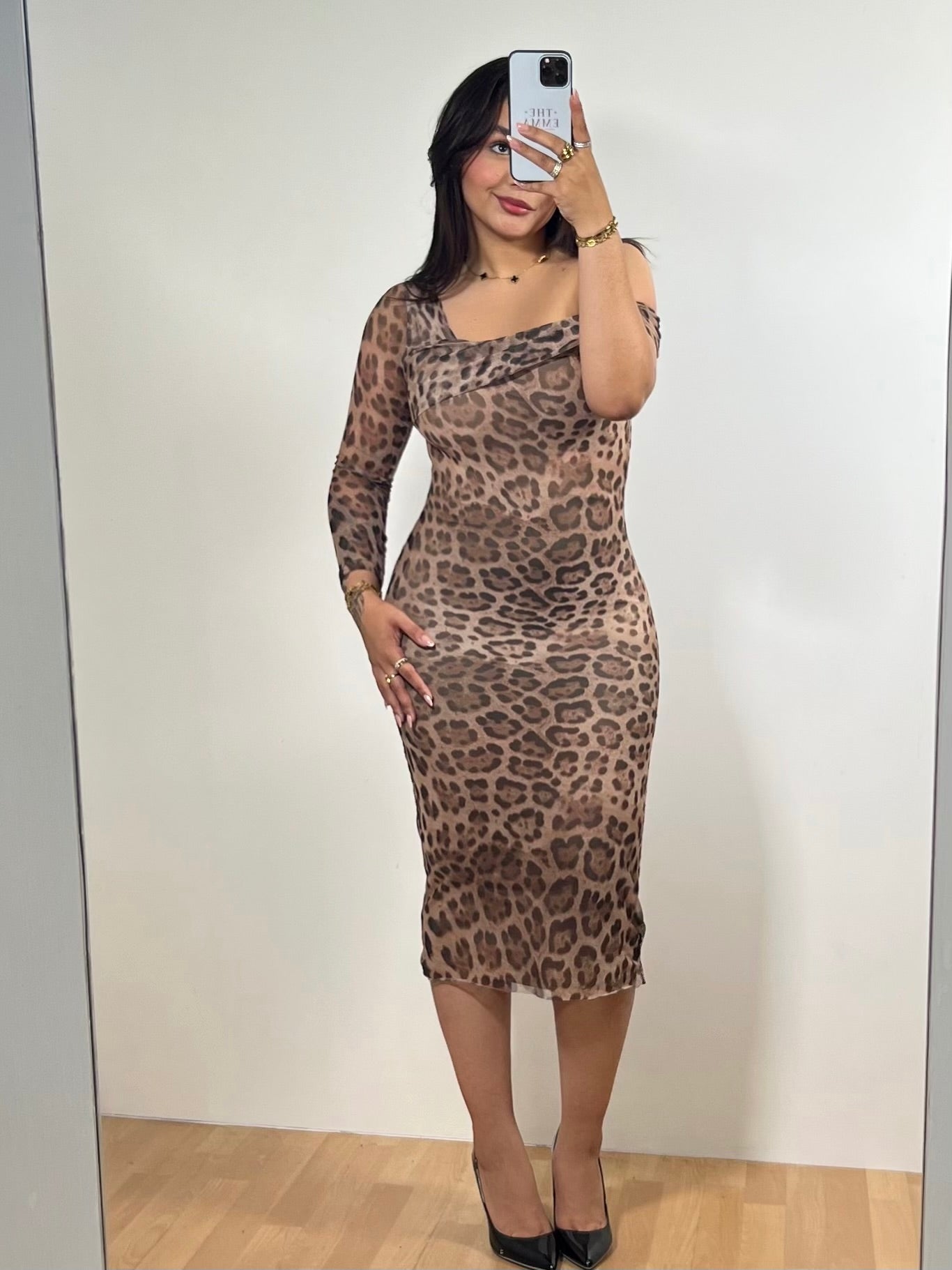 Vestido Leopard