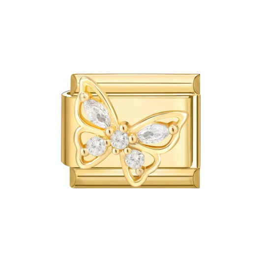 Shine Butterfly Gold